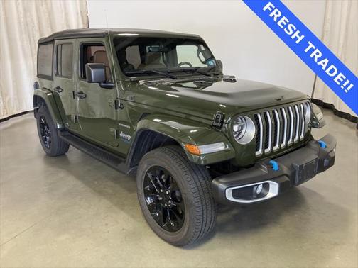 2022 Jeep Wrangler Unlimited 4xe Sahara