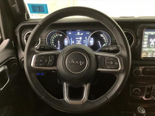 2022 Jeep Wrangler Unlimited 4xe Sahara