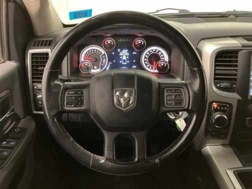 Bright White Clearcoat 2015 RAM 1500 Big Horn