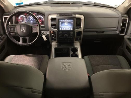 Bright White Clearcoat 2015 RAM 1500 Big Horn