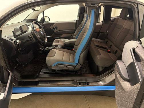 White 2017 BMW i3 94 Ah