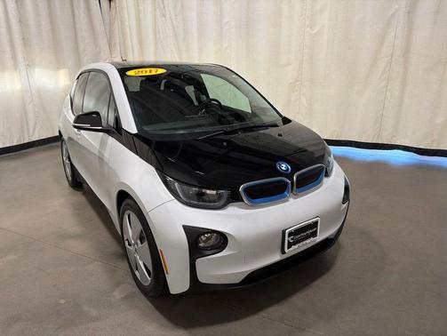 White 2017 BMW i3 94 Ah