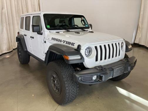 2022 Jeep Wrangler Unlimited High Tide 4x4