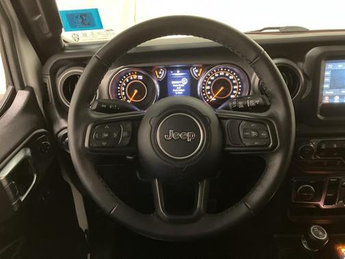 2022 Jeep Wrangler Unlimited High Tide 4x4