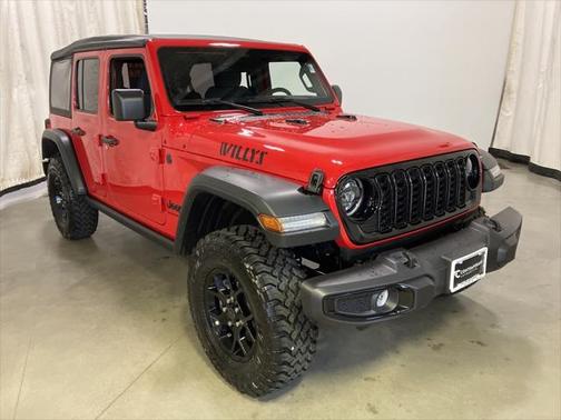 2025 Jeep Wrangler Willys