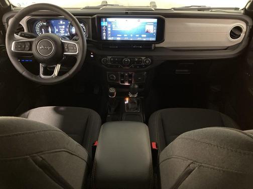 Black Clearcoat 2025 Jeep Wrangler 4xe Sahara