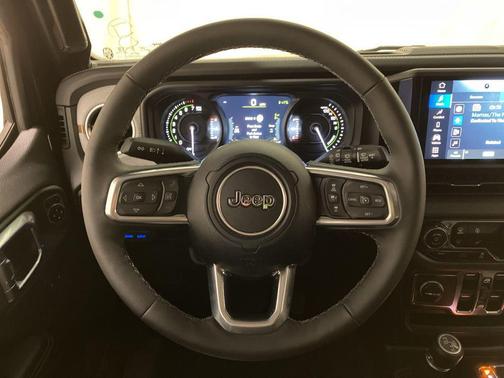 Black Clearcoat 2025 Jeep Wrangler 4xe Sahara