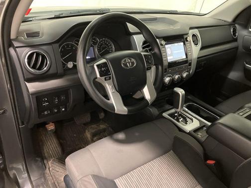 Magnetic Gray Metallic 2016 Toyota Tundra SR5