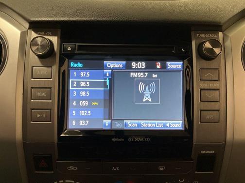 Magnetic Gray Metallic 2016 Toyota Tundra SR5