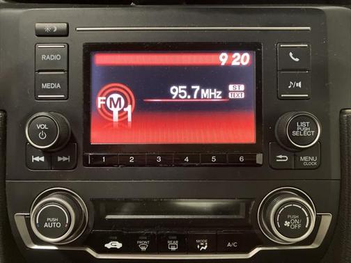2016 Honda Civic LX-P