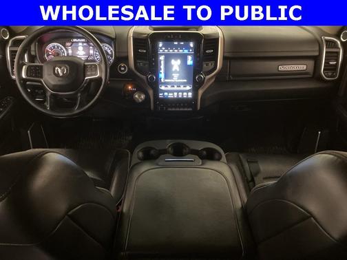 2020 RAM 2500 Laramie Mega Cab 4X4 6'4' Box