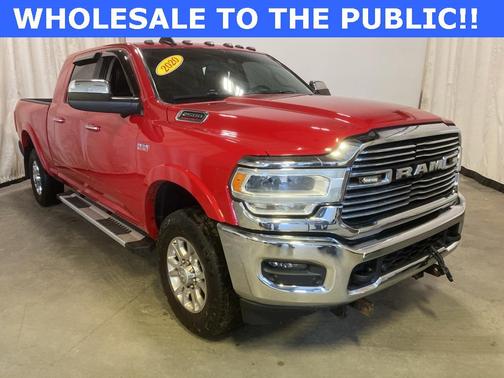 2020 RAM 2500 Laramie Mega Cab 4X4 6'4' Box