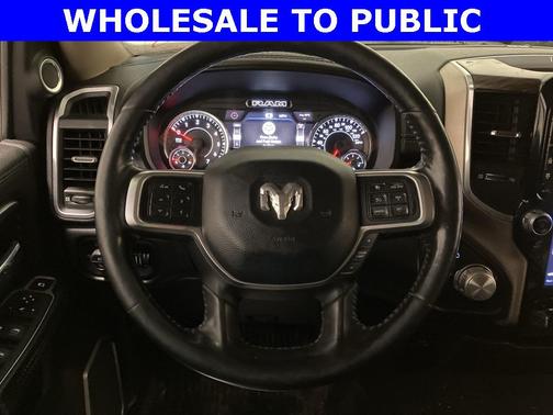 2020 RAM 2500 Laramie Mega Cab 4X4 6'4' Box