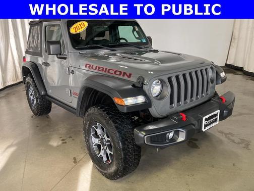 2019 Jeep Wrangler Rubicon