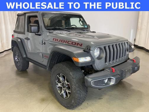 2019 Jeep Wrangler Rubicon