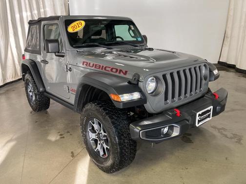 2019 Jeep Wrangler Rubicon