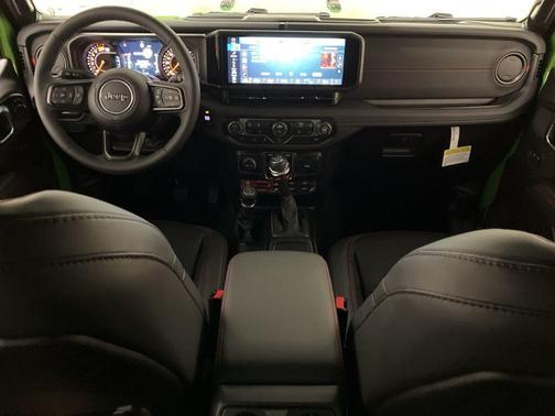 Mojito Clearcoat 2026 Jeep Wrangler Rubicon