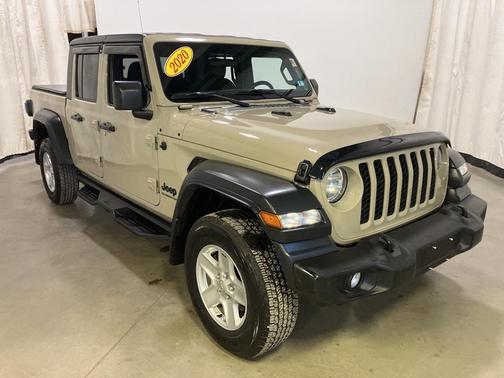 2020 Jeep Gladiator Sport S