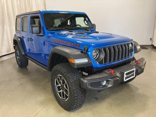 2025 Jeep Wrangler Rubicon