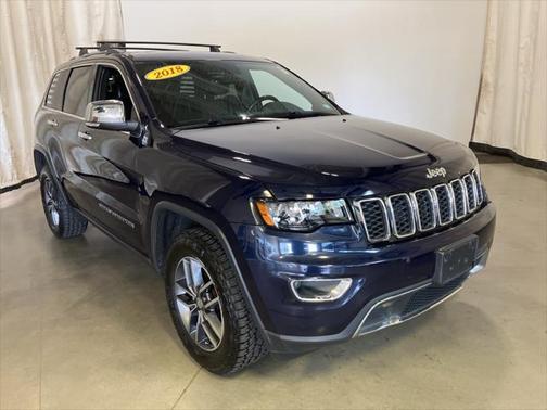 2018 Jeep Grand Cherokee Limited X