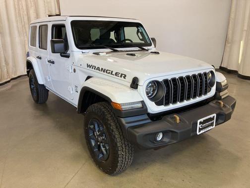 White 2026 Jeep Wrangler 85th Anniversary