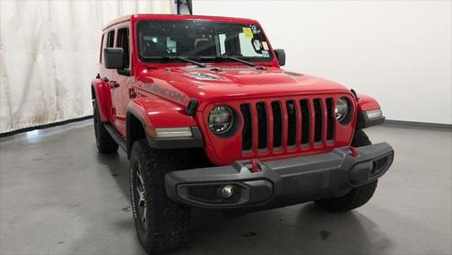 2021 Jeep Wrangler Unlimited Rubicon