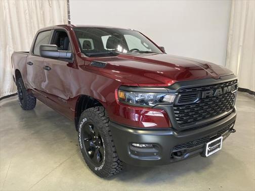 2025 RAM 1500 Warlock Crew Cab 4x4 5'7' Box
