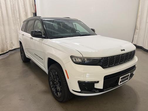 2025 Jeep Grand Cherokee L Summit