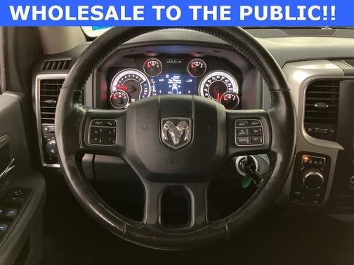 2016 RAM 1500 Big Horn