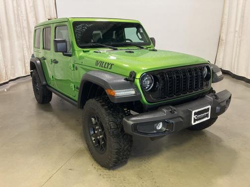 2025 Jeep Wrangler Willys