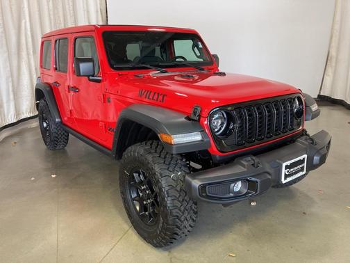 2025 Jeep Wrangler Willys