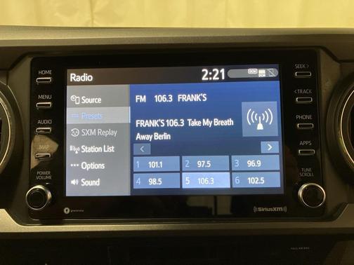 2021 Toyota Tacoma TRD Sport