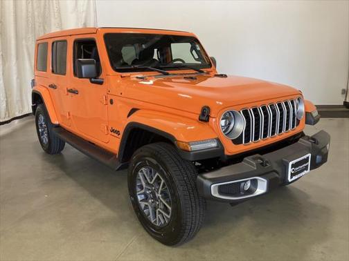2025 Jeep Wrangler 4-Door Sahara 4x4