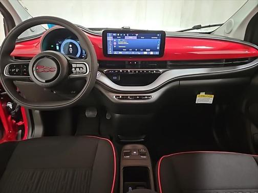 2024 FIAT 500e INSPI(RED) FWD