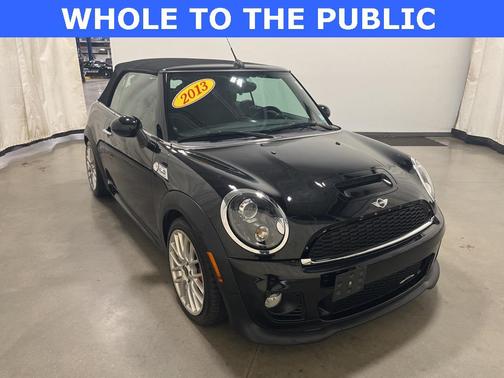 2013 MINI Convertible John Cooper Works