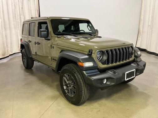 41 2026 Jeep Wrangler Sport S