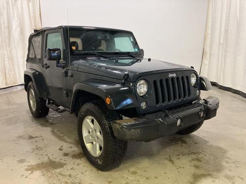 2016 Jeep Wrangler Sport