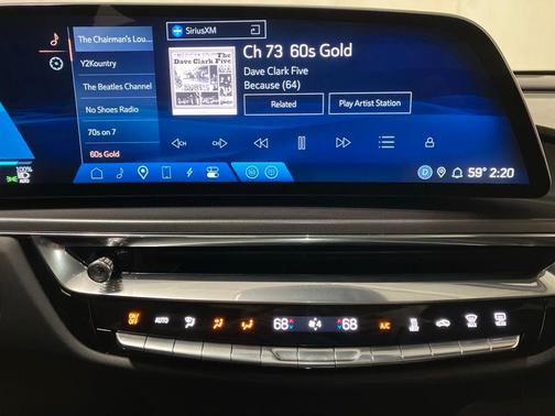 Stellar Black Metallic 2024 Cadillac LYRIQ Tech