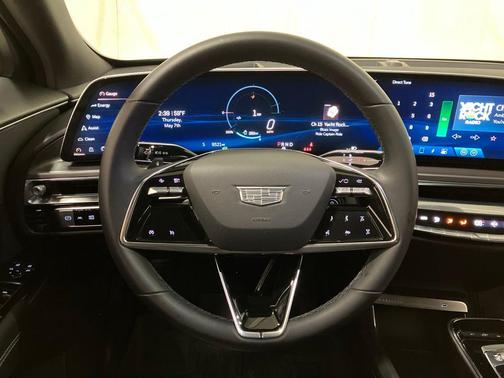 Stellar Black Metallic 2024 Cadillac LYRIQ Tech