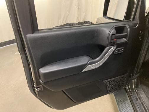 2017 Jeep Wrangler Sahara