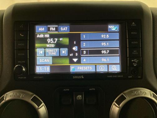 2017 Jeep Wrangler Sahara