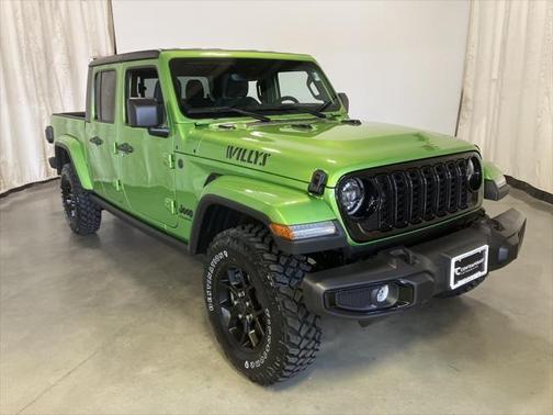 2025 Jeep Gladiator Willys