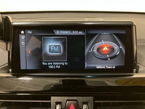 Black Sapphire Metallic 2021 BMW X1 xDrive28i