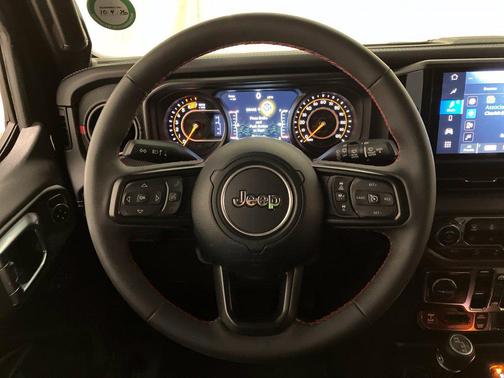 Black Clearcoat 2024 Jeep Wrangler Rubicon