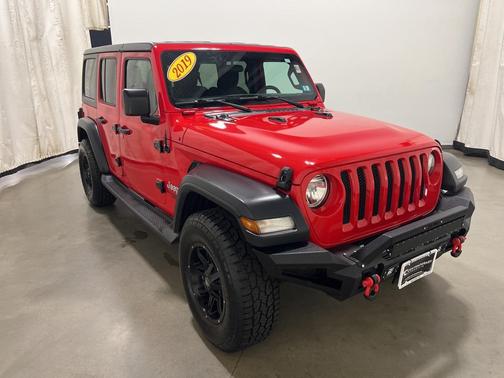2019 Jeep Wrangler Unlimited Sport