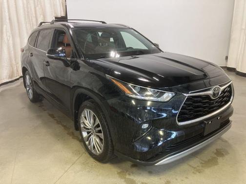 2020 Toyota Highlander Platinum