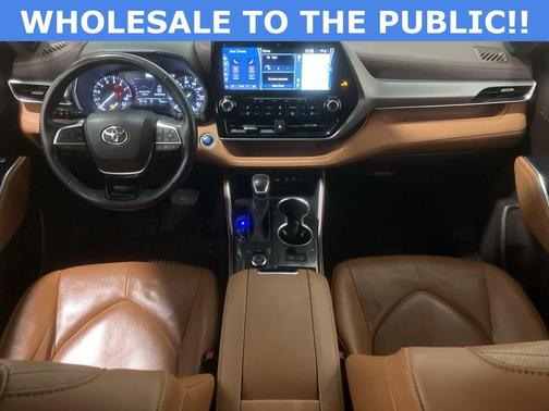 2020 Toyota Highlander Platinum