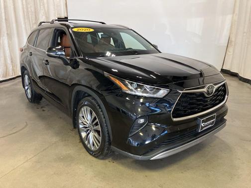2020 Toyota Highlander Platinum