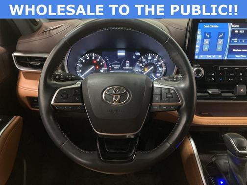 2020 Toyota Highlander Platinum