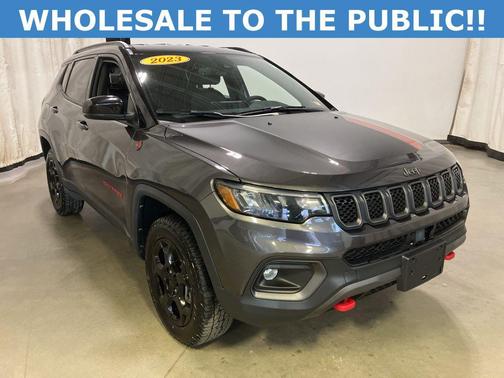 2023 Jeep Compass Trailhawk